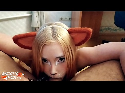 ❤️ Kitsune traga o pau e corre na súa boca ️ Vídeo anal a nós gl.gayasianporn.ru